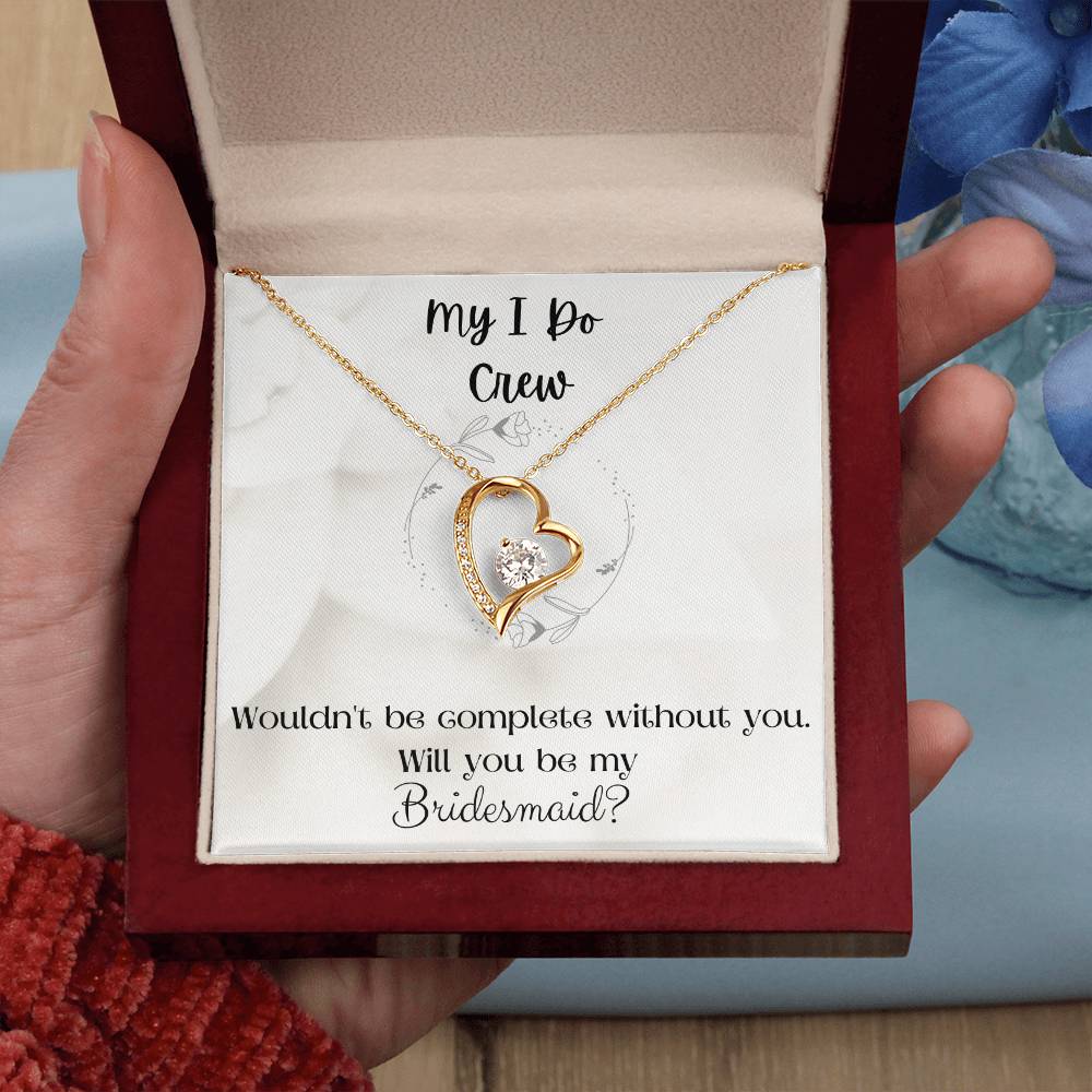 Will you be my Bridesmaid