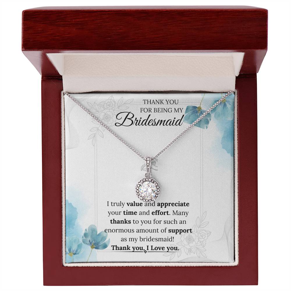 Thank You Bridesmaid