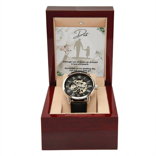 Dad, always your little girl