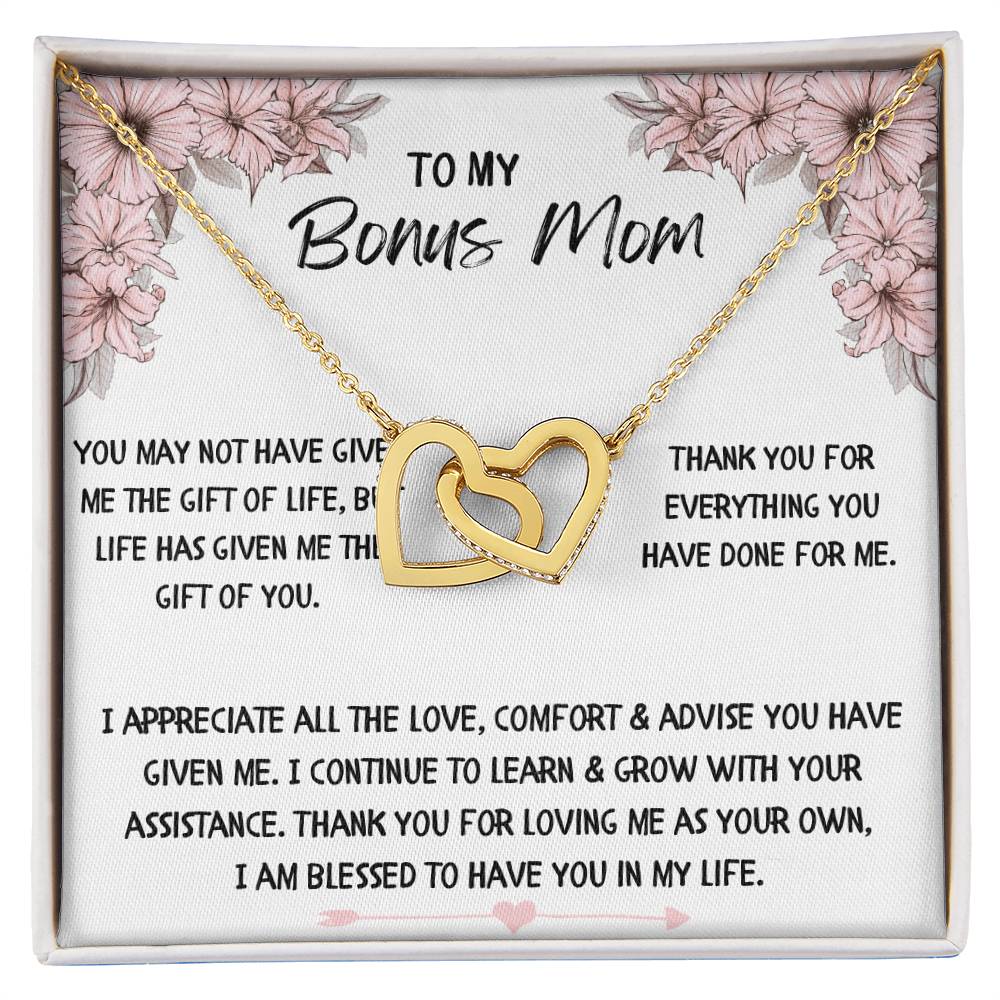 To my bonus mom