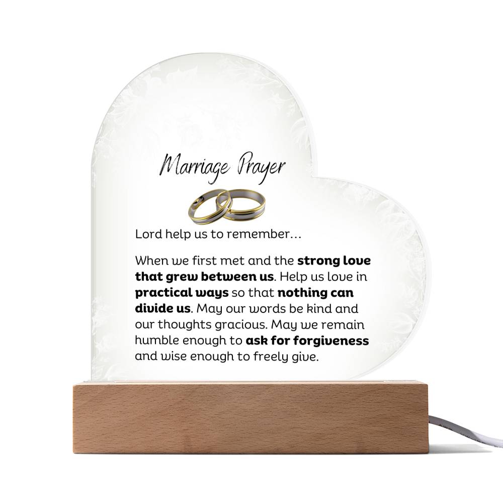 Marriage Prayer