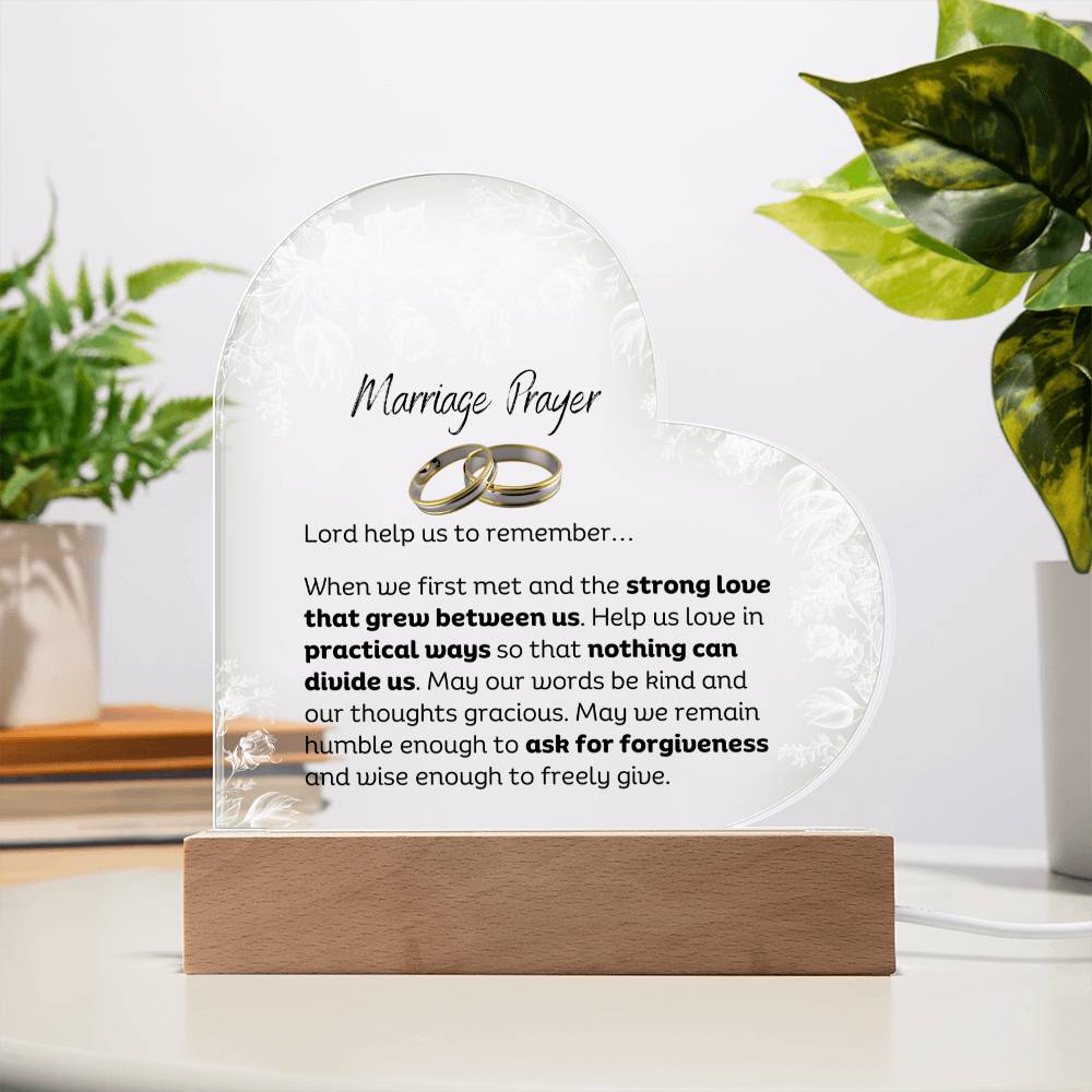 Marriage Prayer