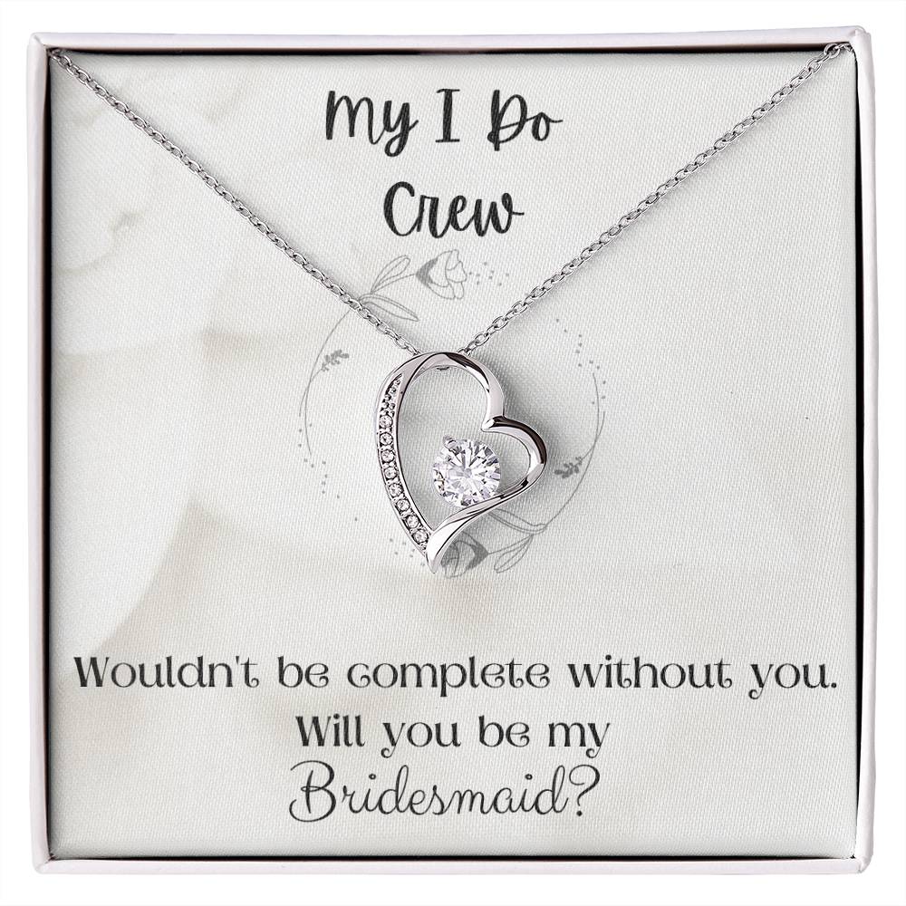 Will you be my Bridesmaid