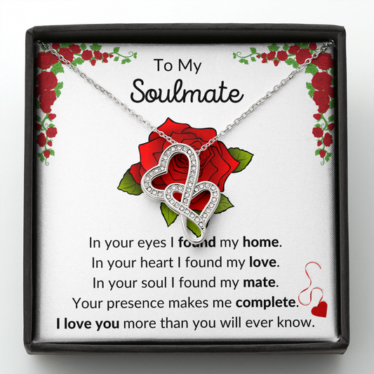 To My soulmate