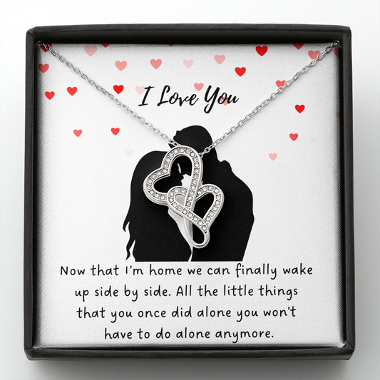 I Love You, side by side