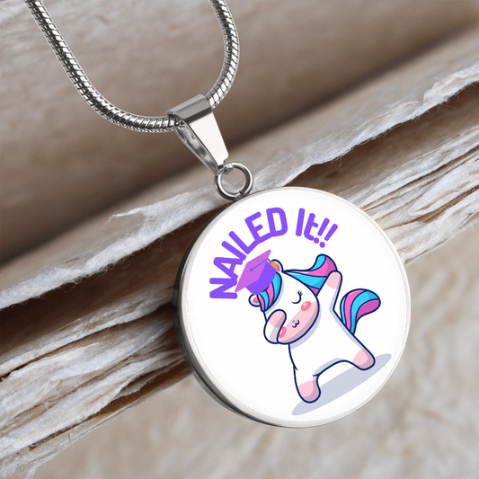 Graduation - Nailed it