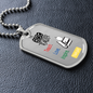 Best Teacher, Dog Tag