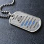 Sweet Grandson, Dog tag