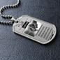To My Son, Dog Tag