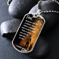 Dad, Dog Tag