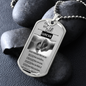 To My Son, Dog Tag