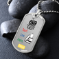 Best Teacher, Dog Tag