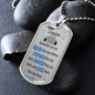 Sweet Grandson, Dog tag