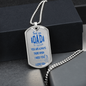 Thank You Dad For Everything, Dog Tag