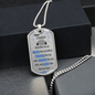 Sweet Grandson, Dog tag