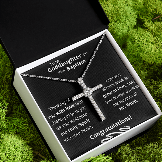 Goddaughter on your Baptism