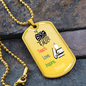 Best Teacher, Dog Tag