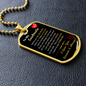 To My Soulmate, Dog Tag