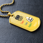 Best Teacher, Dog Tag