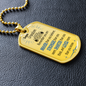 Sweet Grandson, Dog tag