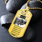 To My Son, Dog Tag