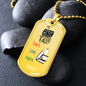 Best Teacher, Dog Tag