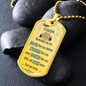 Sweet Grandson, Dog tag