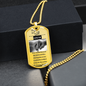 To My Son, Dog Tag