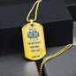Thank You Dad For Everything, Dog Tag
