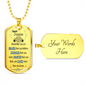 Sweet Grandson, Dog tag