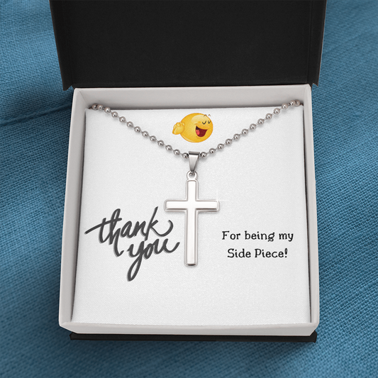 Thank you, Side Piece