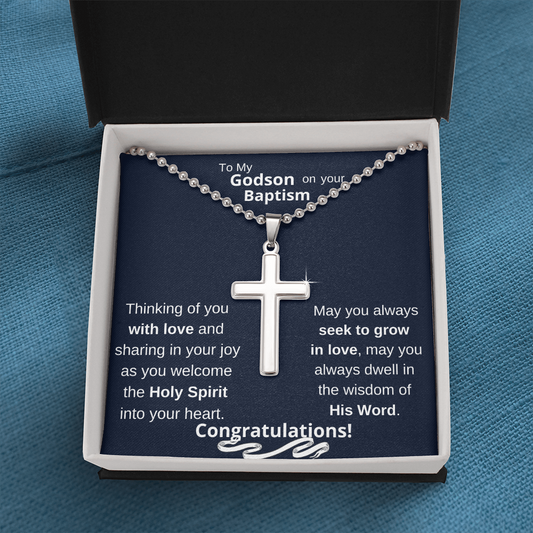 Godson on your baptism