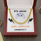 Congratulations - 8TH LEVEL COMPLETED, Cuban Link