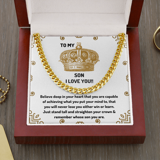 To My Son (Crown)