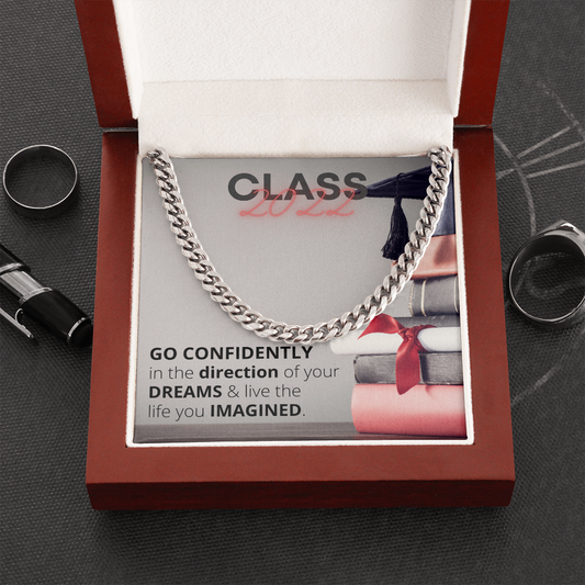 Congratulations Class of 2022, Cuban Link