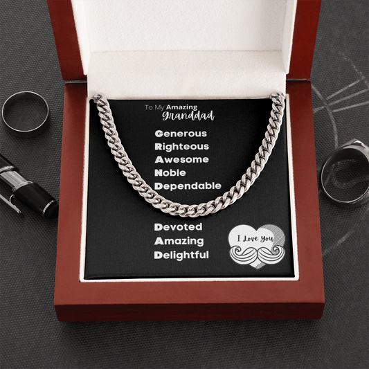 To My Amazing Granddad