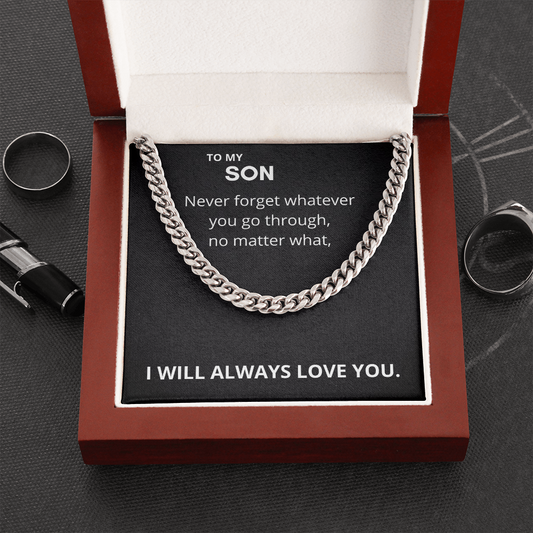TO My son