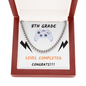 Congratulations - 8TH LEVEL COMPLETED, Cuban Link