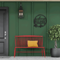 Welcome to our porch Metal Wall Art