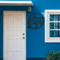 Welcome to our porch Metal Wall Art