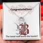 Congratulations (Beekman), Lucky Pendant