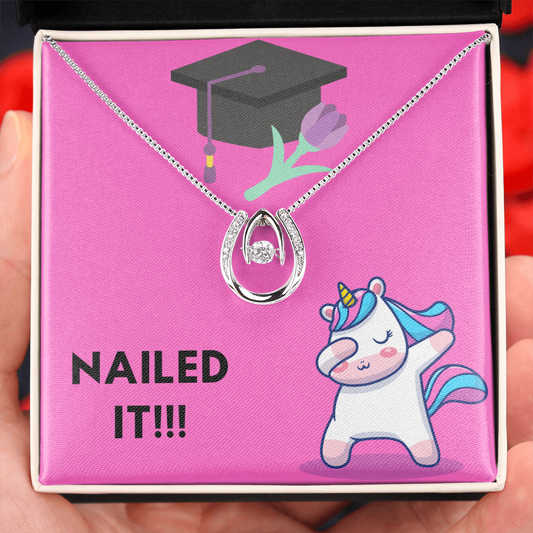 Congratulations - Nailed it