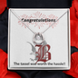 Congratulations (Beekman), Lucky Pendant
