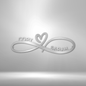 Infinity Monogram - Personalized Names