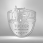 Personalized Trucker Wall Art