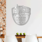 Personalized Trucker Wall Art