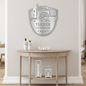 Personalized Trucker Wall Art