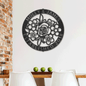 Floral Ring Personalized Wall Art