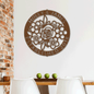 Floral Ring Personalized Wall Art