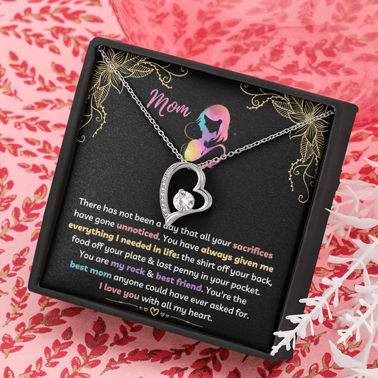 Mom - I love you with all my heart